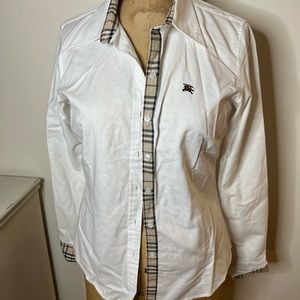 Burberry button down used